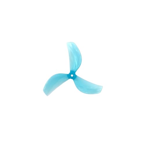 INSOGZRAF Universal-Drohnenpropeller for mit 45 mm 3-Blatt-PC-Propeller 1 mm 1,5 mm Teile(Blue Hole 1.5mm) von INSOGZRAF