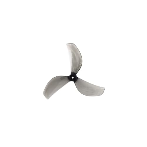 INSOGZRAF Universal-Drohnenpropeller for mit 45 mm 3-Blatt-PC-Propeller 1 mm 1,5 mm Teile(Clear Gray 1.5mm) von INSOGZRAF