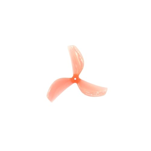 INSOGZRAF Universal-Drohnenpropeller for mit 45 mm 3-Blatt-PC-Propeller 1 mm 1,5 mm Teile(Macho Pink 1.5mm) von INSOGZRAF