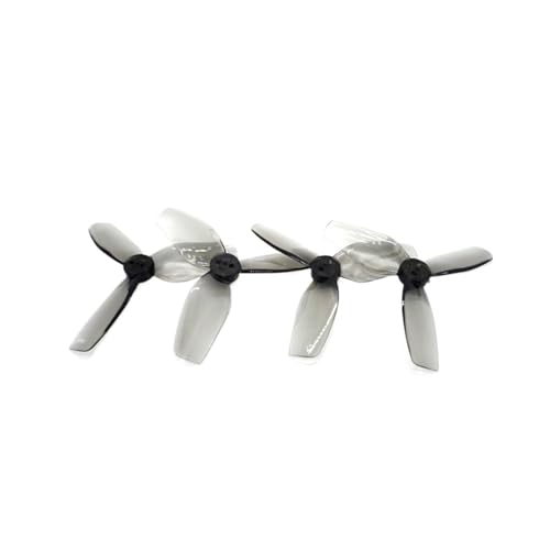 INSOGZRAF Universal-Drohnenpropeller for mit DT76MMX3V2 76 mm 3-Blatt-RC-Propeller(4PCS DT76MMX3V2) von INSOGZRAF