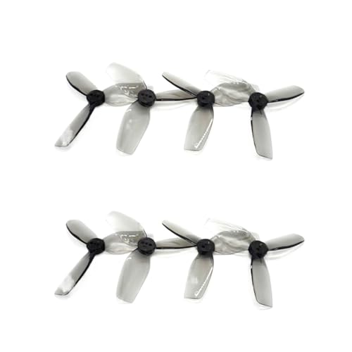 INSOGZRAF Universal-Drohnenpropeller for mit DT76MMX3V2 76 mm 3-Blatt-RC-Propeller(8PCS DT76MMX3V2) von INSOGZRAF