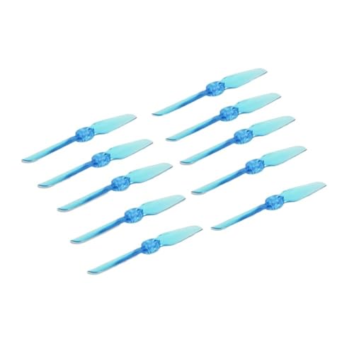 INSOGZRAF Universal-Drohnenpropeller for mit T65MM C Micro/Zahnstocher F Quadcopter(Blue) von INSOGZRAF