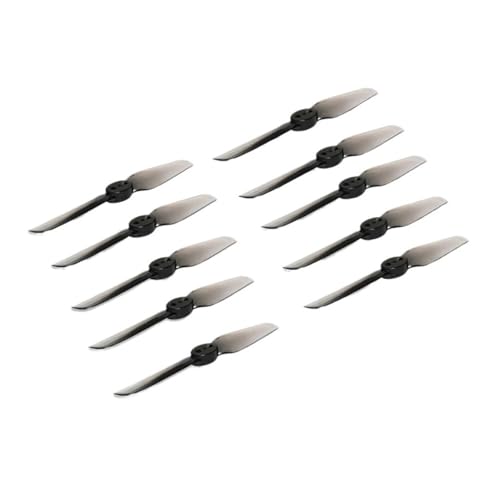 INSOGZRAF Universal-Drohnenpropeller for mit T65MM C Micro/Zahnstocher F Quadcopter(Light Grey) von INSOGZRAF