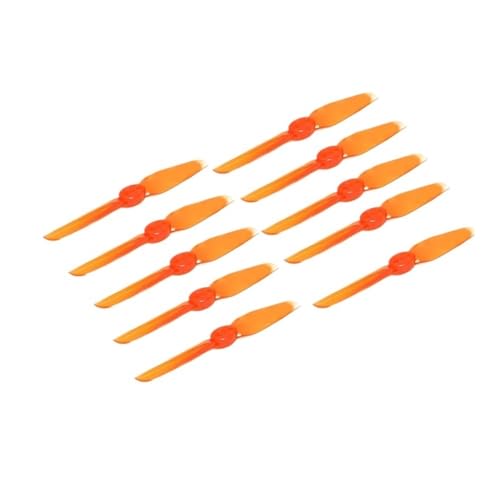 INSOGZRAF Universal-Drohnenpropeller for mit T65MM C Micro/Zahnstocher F Quadcopter(Orange) von INSOGZRAF