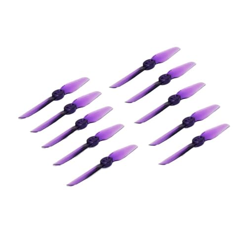 INSOGZRAF Universal-Drohnenpropeller for mit T65MM C Micro/Zahnstocher F Quadcopter(Plum) von INSOGZRAF
