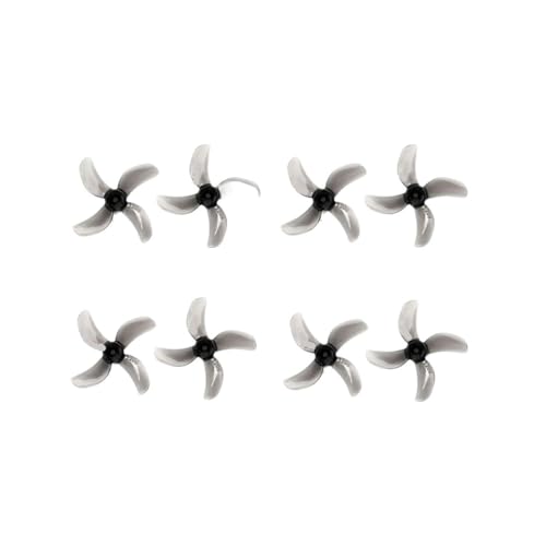 INSOGZRAF Universal Drone 1208 Drei-blatt/1209 Vier-Blatt 31mm PC Propeller 0,8mm 1mm 1,5mm FPV Für(1209 1.0mm Gary B) von INSOGZRAF