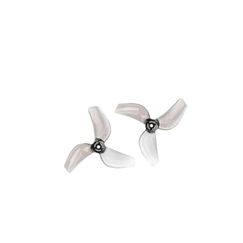 INSOGZRAF Universal Drone 1219S DREI-Blatt 31mm Ultraleicht Propeller for Mit FPV Micro Drone 0702 29000KV Teile(4Pair Black 0.8mm) von INSOGZRAF