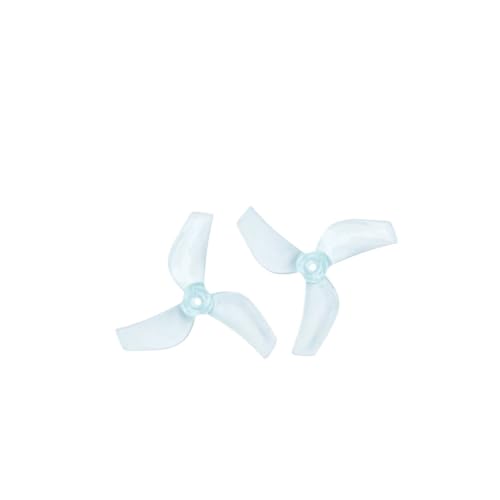 INSOGZRAF Universal Drone 1219S DREI-Blatt 31mm Ultraleicht Propeller for Mit FPV Micro Drone 0702 29000KV Teile(4Pair Blue 1mm) von INSOGZRAF
