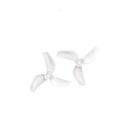 INSOGZRAF Universal Drone 1219S DREI-Blatt 31mm Ultraleicht Propeller for Mit FPV Micro Drone 0702 29000KV Teile(4Pair Clear 1mm) von INSOGZRAF