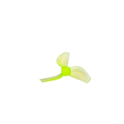 INSOGZRAF Universal Drone 1219S Propeller 3 stück Requisiten 8 Teile/Beutel for Mit 1,2 Zoll Micro FPV 0,8mm/1mm Loch(Clear Grey 2 Bags) von INSOGZRAF