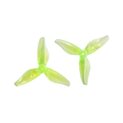 INSOGZRAF Universal Drone 2023S DREI-Blatt Propeller 1,5mm for Mit RC FPV 2-Zoll 1105 1103 Motor(4Pairs Gray 2023S) von INSOGZRAF