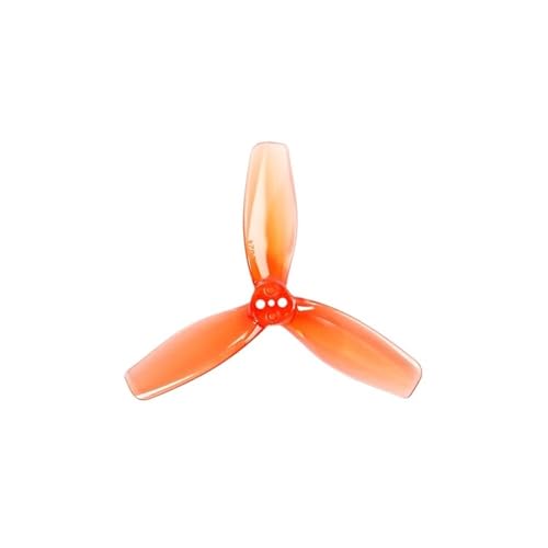 INSOGZRAF Universal Drone 3024 2609 3-Blatt Propeller for Mit F9A-B FPV 3-Zoll(2609 Pink 1.2MM) von INSOGZRAF