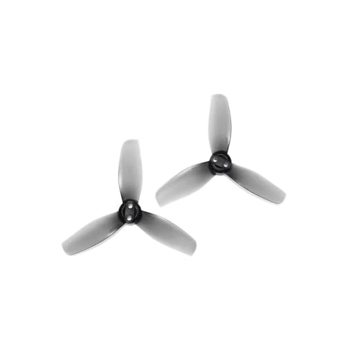 INSOGZRAF Universal Drone 3x3x3 Propeller 3-Zoll 3-Blatt 3 * 3,2 * 3 for Mit 2 FPV Zubehör-Grau(4pairs Grey 3x3.2x3) von INSOGZRAF