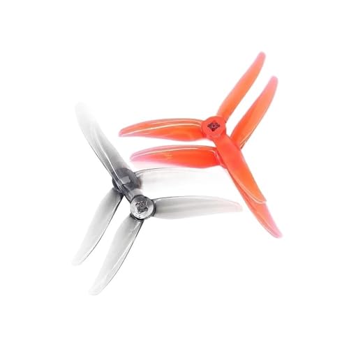 INSOGZRAF Universal Drone 4023 4-Zoll-Propeller 1,5 mm CF for Toothpick FPV Racing Drone(2pair Red) von INSOGZRAF