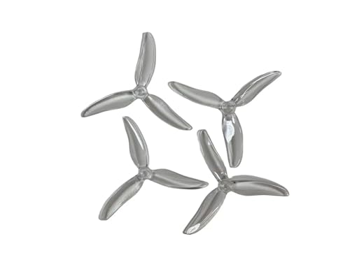 INSOGZRAF Universal Drone 51499 5-Zoll-3-Blatt-Propeller for RC-Drohne FPV 2207 2306(Transparent) von INSOGZRAF