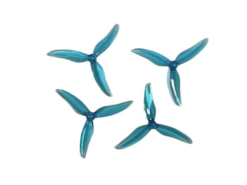 INSOGZRAF Universal Drone 51499 5-Zoll-3-Blatt-Propeller for RC-Drohne FPV 2207 2306(Transparent Blue) von INSOGZRAF