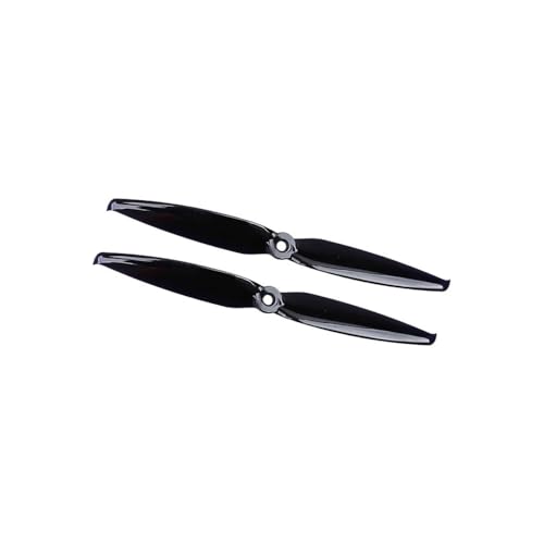 INSOGZRAF Universal Drone 7042 7 Zoll 7,0x4,2 Stück Dual stück 5mm Montage Löcher FPV for RC LR6 L67(6 Pairs 7042 Black) von INSOGZRAF