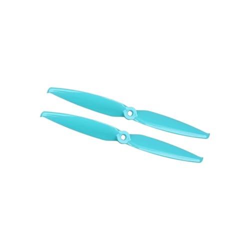 INSOGZRAF Universal Drone 7042 7 Zoll 7,0x4,2 Stück Dual stück 5mm Montage Löcher FPV for RC LR6 L67(6 Pairs 7042 Blue) von INSOGZRAF