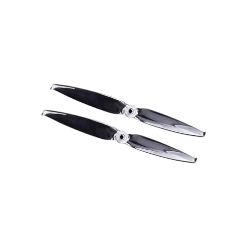 INSOGZRAF Universal Drone 7042 7 Zoll 7,0x4,2 Stück Dual stück 5mm Montage Löcher FPV for RC LR6 L67(6 Pairs 7042 Clear) von INSOGZRAF