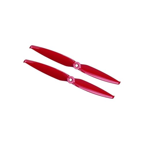INSOGZRAF Universal Drone 7042 7 Zoll 7,0x4,2 Stück Dual stück 5mm Montage Löcher FPV for RC LR6 L67(6 Pairs 7042 Red) von INSOGZRAF