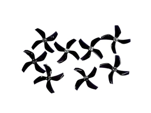 INSOGZRAF Universal Drone D51 2020 2x2x4 2-Zoll Propeller for Mit RC FPV BETA85X(Black) von INSOGZRAF