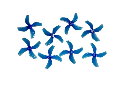 INSOGZRAF Universal Drone D51 2020 2x2x4 2-Zoll Propeller for Mit RC FPV BETA85X(Clear Blue) von INSOGZRAF