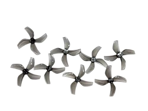 INSOGZRAF Universal Drone D51 2020 2x2x4 2-Zoll Propeller for Mit RC FPV BETA85X(Clear Gray) von INSOGZRAF