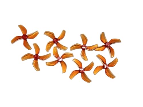 INSOGZRAF Universal Drone D51 2020 2x2x4 2-Zoll Propeller for Mit RC FPV BETA85X(Whisky) von INSOGZRAF
