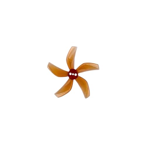 INSOGZRAF Universal Drone D51 2020 2x2x5 2-Zoll 50,3mm 5-Blatt PC Propeller 1,5mm for Mit RC FPV(4Pairs Whisky) von INSOGZRAF