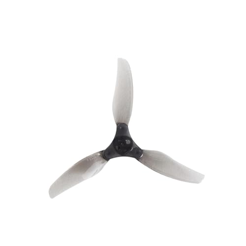 INSOGZRAF Universal Drone F3015 3,0 Zoll Faltbarer 3-Blatt-Propeller for mit FPV 4/6S(2Pairs Gray) von INSOGZRAF