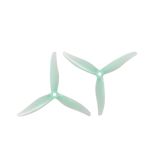 INSOGZRAF Universal Drone Propeller (4 Stück/2 Paar) 51366 for Mit 6S KV 2306 2207 Motoren PC RC(Mint Green) von INSOGZRAF