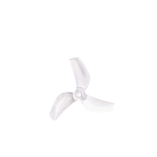 INSOGZRAF Universal Drone Propeller 1219s 31mm 3-Blatt PC for FPV Racing A6 65mm Rahmen(12Pairs Clear 1mm) von INSOGZRAF