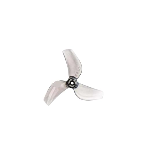 INSOGZRAF Universal Drone Propeller 1219s 31mm 3-Blatt PC for FPV Racing A6 65mm Rahmen(12Pairs Gray 1mm) von INSOGZRAF