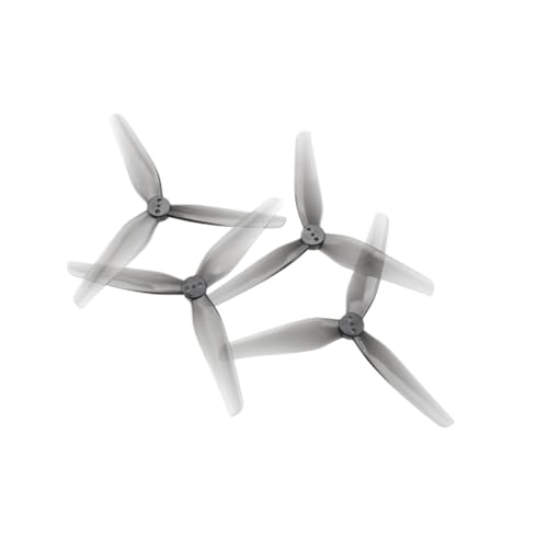 INSOGZRAF Universal Drone Propeller 2 Paare T4X2X3 4020 4 Zoll FPV for 1,5mm 3-Blatt von INSOGZRAF