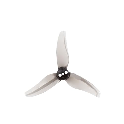INSOGZRAF Universal Drone Propeller 2512 2,5X1,2 X3 3-Blatt PC 1,5mm for RC FPV Freestyle Teile(4Pairs Gray) von INSOGZRAF