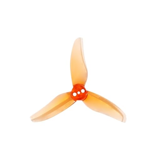 INSOGZRAF Universal Drone Propeller 2512 2,5X1,2 X3 3-Blatt PC 1,5mm for RC FPV Freestyle Teile(4Pairs Whiskey) von INSOGZRAF