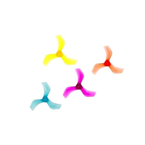 INSOGZRAF Universal Drone Propeller 3 Stück 1635-3 1mm 1,5mm FPV for 8 Paare/16 Stück(1mm Yellow 8Pair) von INSOGZRAF