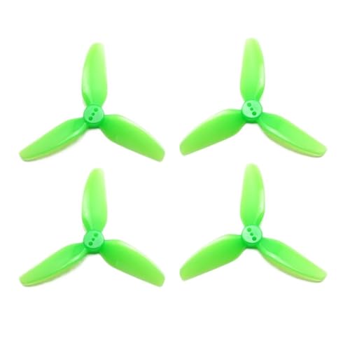 INSOGZRAF Universal Drone Propeller 3030 3 stück PC CW CCW for RC FPV 3 Zoll Zahnstocher(Green) von INSOGZRAF