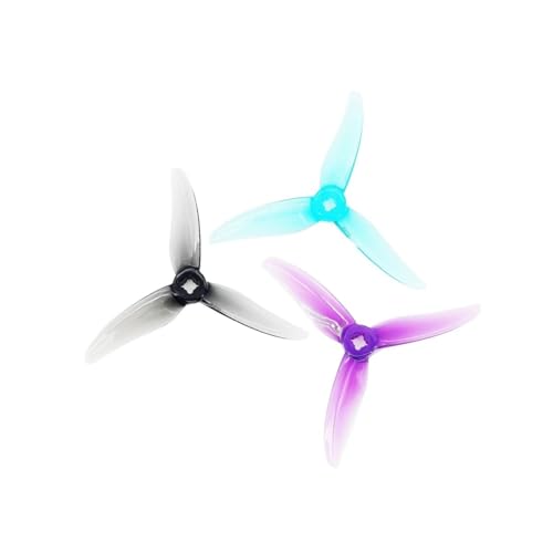 INSOGZRAF Universal Drone Propeller 3520 3,5 X2X3 2204 CW CCW for 3 Zoll Zahnstocher FPV Drone(8Pairs Blue) von INSOGZRAF