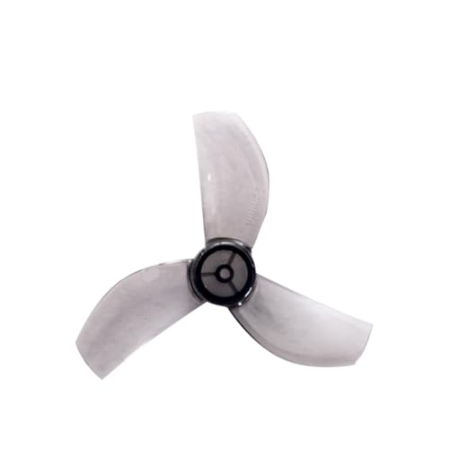 INSOGZRAF Universal Drone Propeller 35mm-3 35mm 3-Blatt PC 1,0mm for RC FPV Freestyle FPV Teile(Gray 4pair) von INSOGZRAF