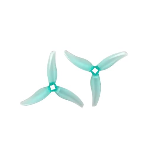INSOGZRAF Universal Drone Propeller 3630 3,6 x 3 x 3 DREI-Blatt PC for FPV 3,5-Zoll 2004(2 Pairs Green) von INSOGZRAF