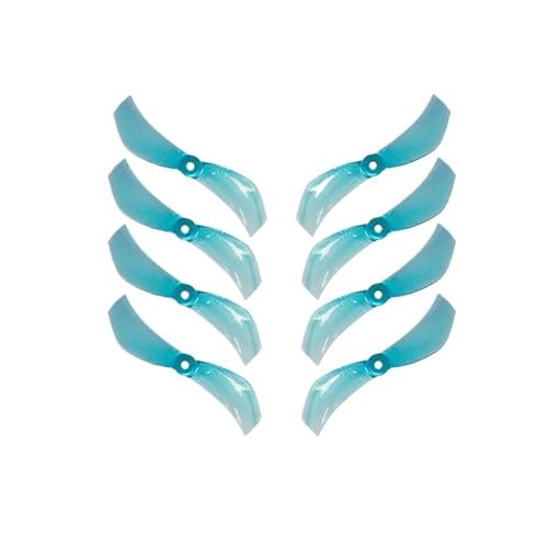 INSOGZRAF Universal Drone Propeller 4 Pairs 40mm 1610 Dual laufrad PC 1mm 1,5mm Blende for RC FPV(4Pairs 1.5mm Blue) von INSOGZRAF