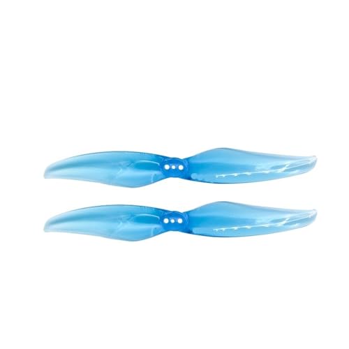 INSOGZRAF Universal Drone Propeller 4024 2-Blatt 1,5mm 4-Zoll 3-Loch CW CCW for 1408-1506 Motor FPV(4Pairs 4024 Blue) von INSOGZRAF
