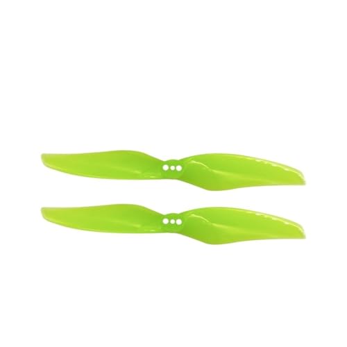 INSOGZRAF Universal Drone Propeller 4024 2-Blatt 1,5mm 4-Zoll 3-Loch CW CCW for 1408-1506 Motor FPV(4Pairs 4024 Green) von INSOGZRAF