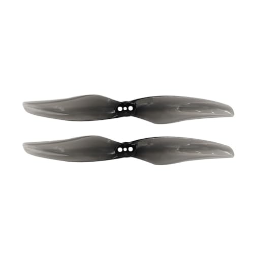 INSOGZRAF Universal Drone Propeller 4024 2-Blatt 1,5mm 4-Zoll 3-Loch CW CCW for 1408-1506 Motor FPV(4Pairs 4024 Grey) von INSOGZRAF