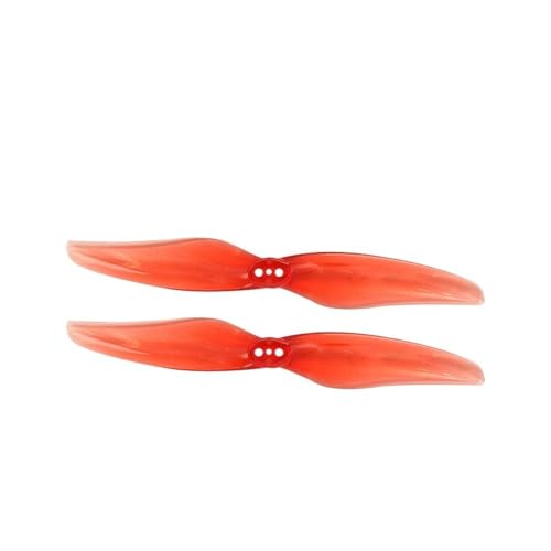 INSOGZRAF Universal Drone Propeller 4024 2-Blatt 1,5mm 4-Zoll 3-Loch CW CCW for 1408-1506 Motor FPV(4Pairs 4024 Red) von INSOGZRAF