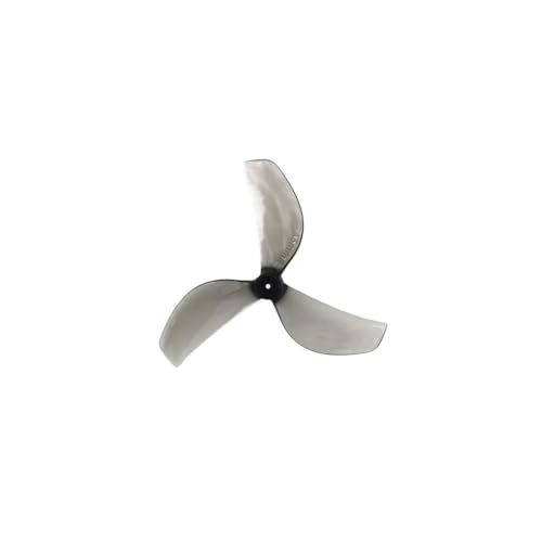 INSOGZRAF Universal Drone Propeller 45mm 3-Blatt PC 0805 Motor for Mit RC FPV(45-3 Gray 1mm Hole) von INSOGZRAF