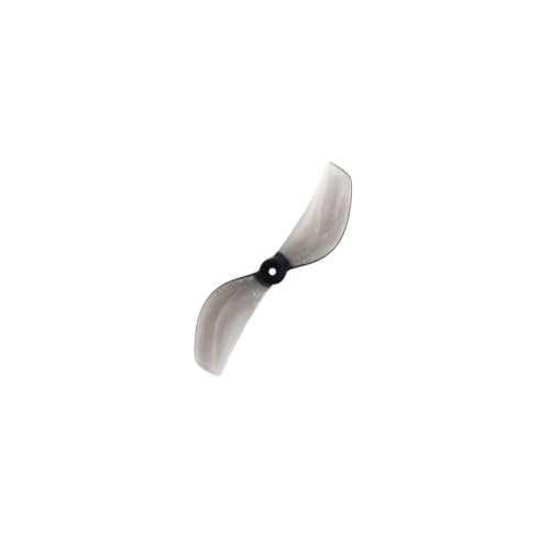 INSOGZRAF Universal Drone Propeller 45mm Dual laufrad PC 1mm 1,5mm for RC FPV 1,8 Zoll(Clear Gray 1.5mm) von INSOGZRAF