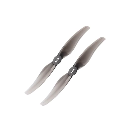 INSOGZRAF Universal Drone Propeller 5126 5 Zoll 2 stück CW CCW for L FPV(6 Pairs Gray) von INSOGZRAF