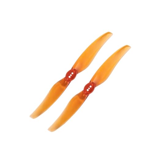 INSOGZRAF Universal Drone Propeller 5126 5 Zoll 2 stück CW CCW for L FPV(6 Pairs Orange) von INSOGZRAF